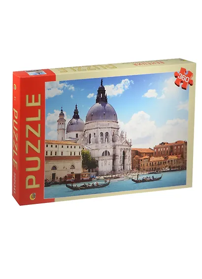 Пазлы 360 Венеция (П360-3600) (3+) (коробка) - фото 1