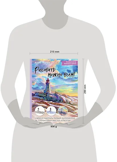 Рисовать можно всем! Учимся работать любым материалом за 7 пошаговых мастер-классов - фото 7