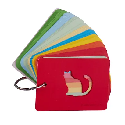 Карточки для записи иностранных слов Asac, 140 штук, в ассортименте - фото 3