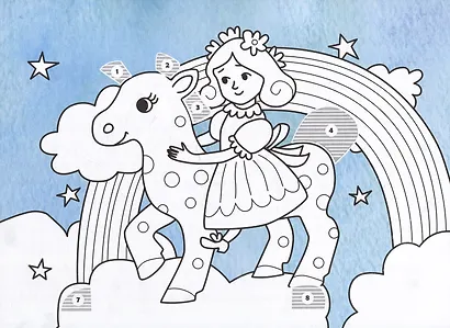 3D-раскраска-аппликация. Для девочек - фото 3