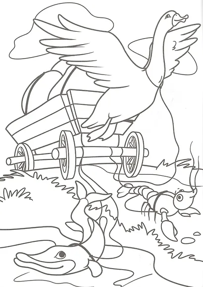 РАСКРАСКА А4 эконом. МИР СКАЗОК - фото 4