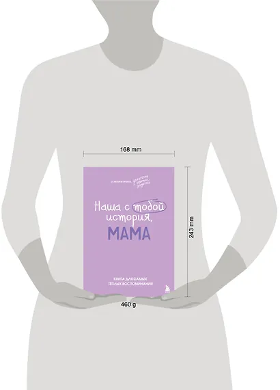 Наша с тобой история, мама. Книга для самых теплых воспоминаний - фото 9