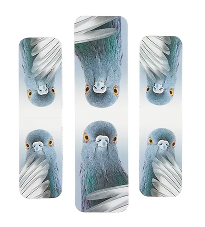 Магнитные закладки Голуби (3 шт) (12-Duocai-202311-1) - фото 2