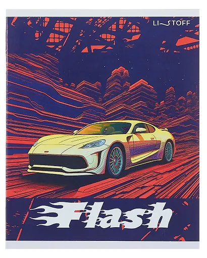 Тетрадь 48л кл. "Драйв" мел.картон, ассорти - фото 4