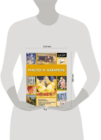 Масло и акварель - фото 4