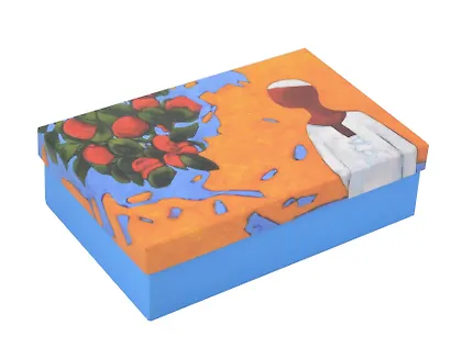 Коробка подарочная "ART. Исматов Б. Под яблоней" 20,5*13,5*6, Schiller - фото 5