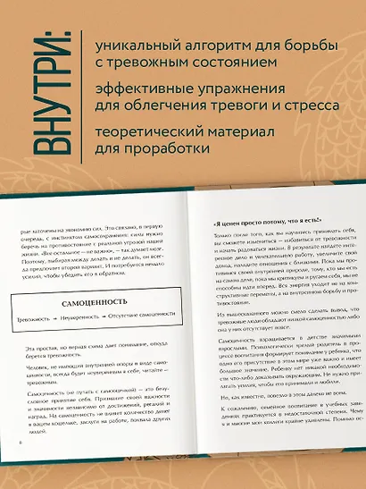 Как приручить тревогу. Шаг за шагом к внутреннему спокойствию. Дневник ежедневных побед - фото 5