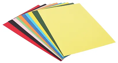 Картон цветной Art idea, 260г/м2, А4, 12 цветов, 12 листов - фото 3
