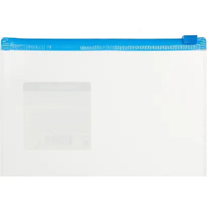 Папка на молнии "Fizzy Clear", C6 - фото 3