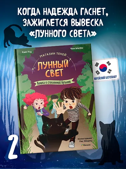 Магазин теней «Лунный свет». Книга 2. Кошка в стеклянной бутылке - фото 3