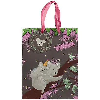 Пакет А5 23*18*10 Коалы дет., бум.мат.ламинат - фото 2