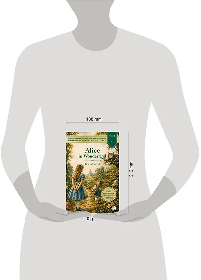 Alice in Wonderland. Адаптированная книга для чтения на английском (у.н.) - фото 4