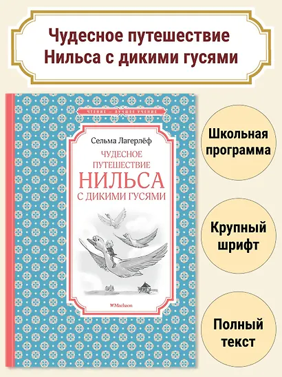 Чудесное путешествие Нильса с дикими гусями - фото 3