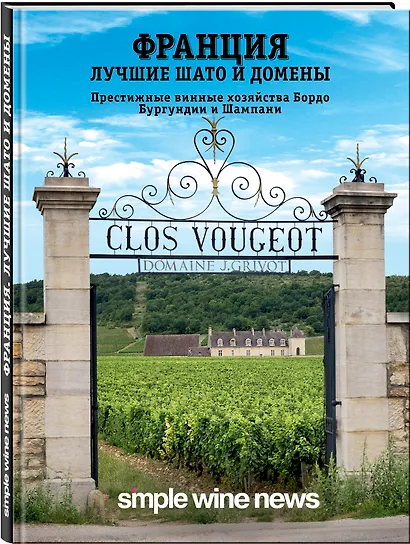 Франция. Лучшие Шато и домены. Престижные винные хозяйства Бордо Бургундии и Шампани - фото 3