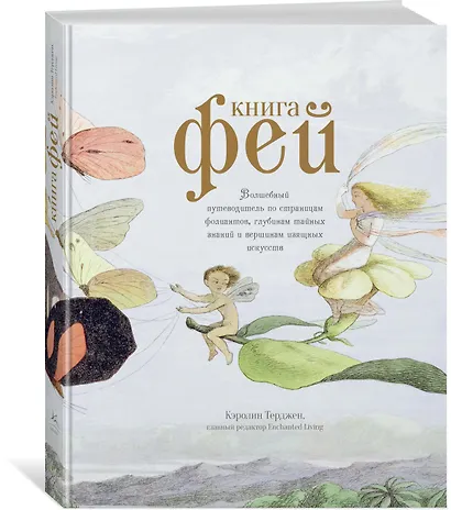Книга Фей. Волшебный путеводитель по страницам фолиантов, глубинам тайных знаний и вершинам изящных искусств - фото 2