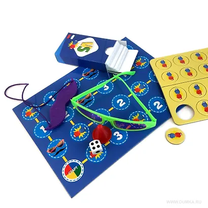 Игра настольная, Play Land, Противостояние. Дети против Родителей L-193 - фото 5
