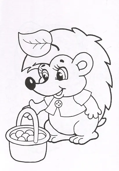 Мои любимцы. Любимая раскраска девочек - фото 4