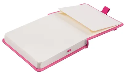 Скетчбук 12*12 80л "Yoi" фуксия, 140г/м2, слоновая кость, тв.обл., Yoi - фото 3