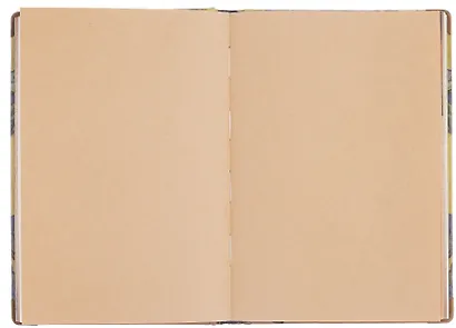 Книга для записей "Ван Гог. Ночная терраса кафе" А5, твердая обложка - фото 8