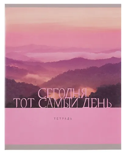 Тетрадь 48л кл. "Тот самый день!" мел.картон, ассорти - фото 2