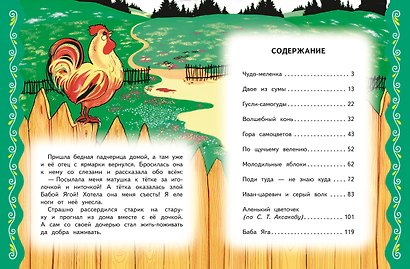 Самые лучшие русские сказки (с крупными буквами, ил. Ек. и Ел. Здорновых) - фото 10