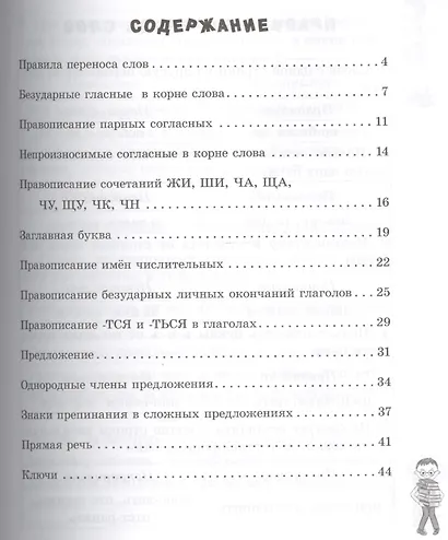 Пишем грамотно. Русский язык. 4 класс - фото 2