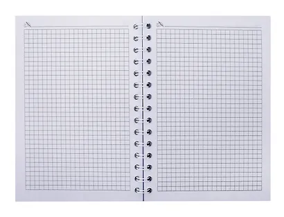 Тетрадь 80 листов в клетку "Аниме. Страничка манги" на спирали - фото 8