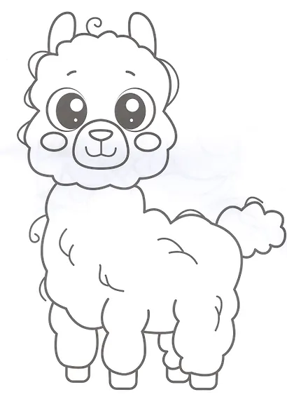 РАСКРАСКА С МЕЛКАМИ. ДЛЯ ДЕВОЧЕК - фото 4