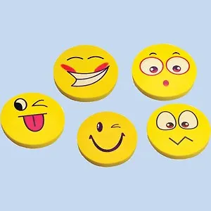 Ластик "Смайлик" круглый, Centrum - фото 4