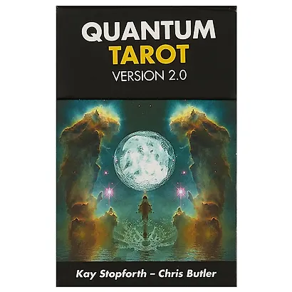 Таро Квантовое Версия 2.0 (буклет на 5 яз.) (AV182) (80 карт) (илл. Батлера) Стопфорс - фото 2