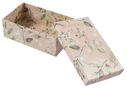 Коробка подарочная "Листья" 15,5*9,5*5,5 - фото 4