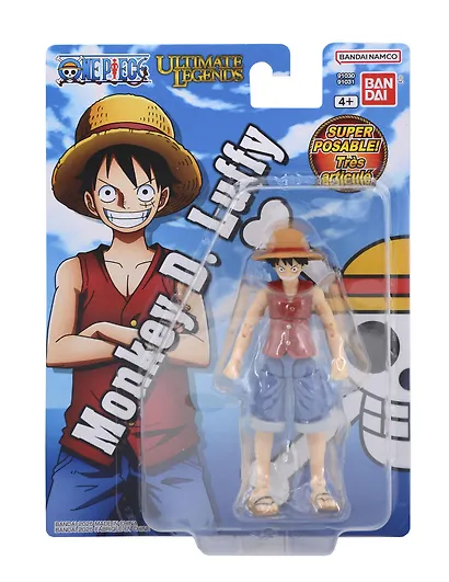 Фигурка коллекционная Bandai Ван Пис Луффи (12см) (67670) - фото 1