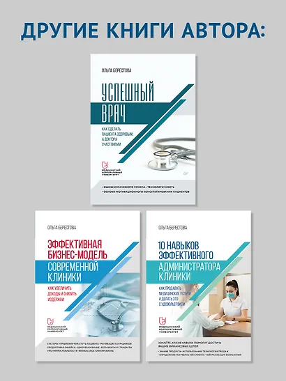 Управление клиникой. Практические рекомендации на каждый день - фото 9