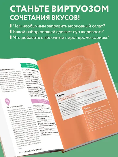 Алхимия вкуса. 1500 креативных вкусовых сочетаний и вдохновляющие рецепты - фото 5