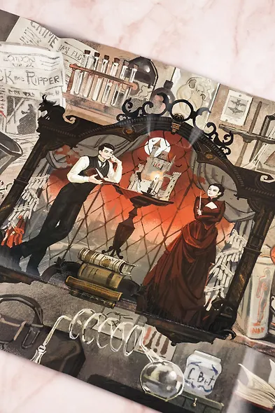 Охота на Джека-потрошителя. Охота на князя Дракулу - фото 12