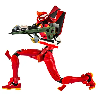 Блокис Конструктор Eвангелион Ева-02 Action Edition Blokees - фото 6