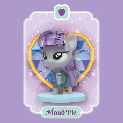 Коллекционная фигурка Mighty Jaxx My Little Pony Series 02 в ассортименте (коробка) (9х7х7) (71171) - фото 4