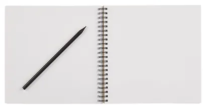 Скетчбук 190*190 30л "Кот" 120г/м2, мел.картон, выб.лак, евроспираль - фото 3