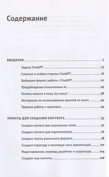 ChatGPT на каждый день: 333 промта для бизнеса и маркетинга - фото 3