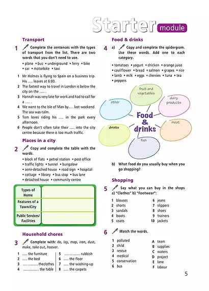 Starlight. Английский язык. 7 класс. Учебник. Углублённый уровень - фото 4