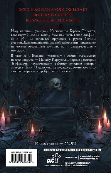 Гильдия теней. Дар смерти. Книга 1 - фото 2