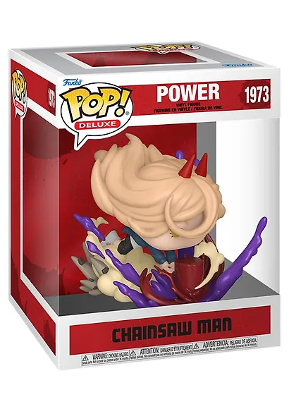 Фигурка Funko POP! Deluxe Chainsaw Man Power (Blood Mallet) (1973) (Fun86487) - фото 2