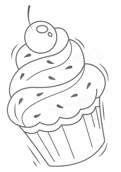 РАСКРАСКА С МЕЛКАМИ. ДЛЯ ДЕВОЧЕК - фото 3