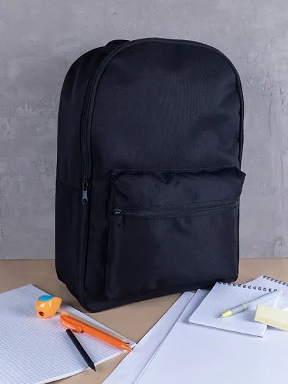 Рюкзак GoodMark, "Меланж черный" - фото 8