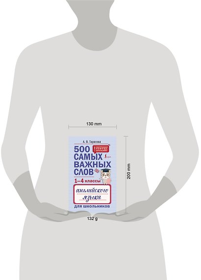 500 самых важных слов английского языка для школьников (1-4 классы) - фото 4