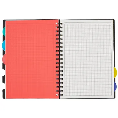 Тетрадь в клетку Listoff, А4, 120 листов, в ассортименте - фото 2