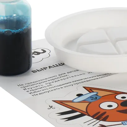 Набор для опытов «Три кота. Выращивание кристаллов. Коржик» - фото 3