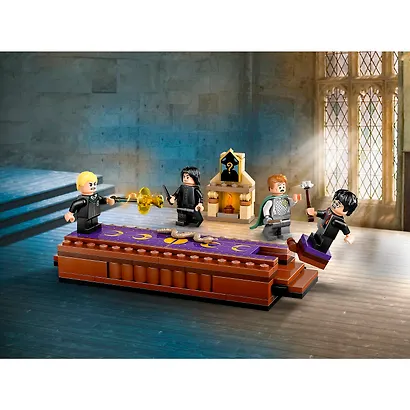 LEGO Harry Potter: Замок Хогвартс Дуэльный клуб, 158 деталей (76441) - фото 4