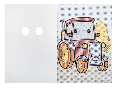 ВОДНАЯ РАСКРАСКА с глазками. ТРАНСПОРТ - фото 3