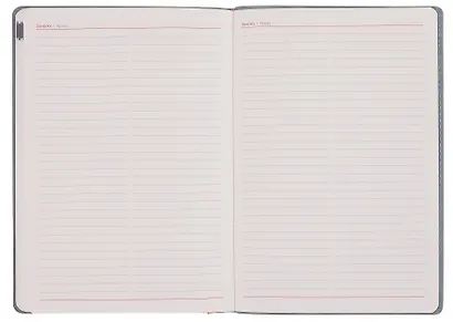 Еженедельник дат. 2026г. А5+ 80л "Нубук" бирюзовый, кожзам, мягк. переплет, тисн. фольгой, офсет, справ.мат-лы, закругл.углы, 2 ляссе, инд.уп - фото 10